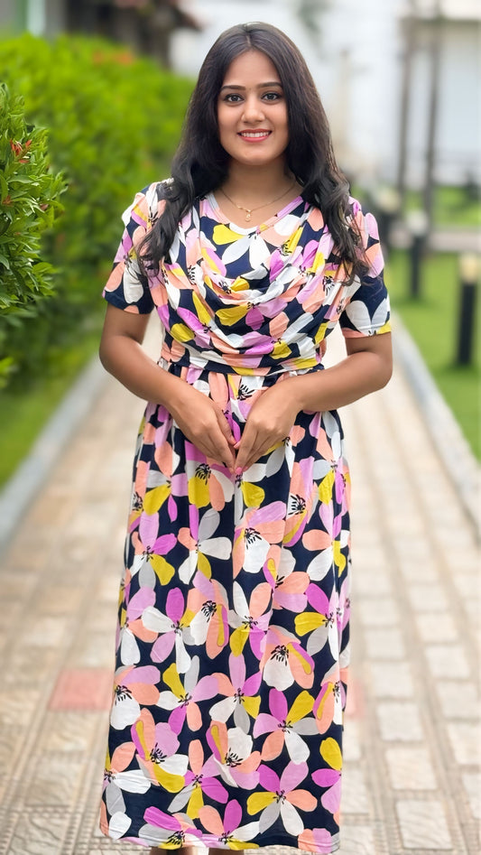 Bloomora (Zipless Maternity Shawl)