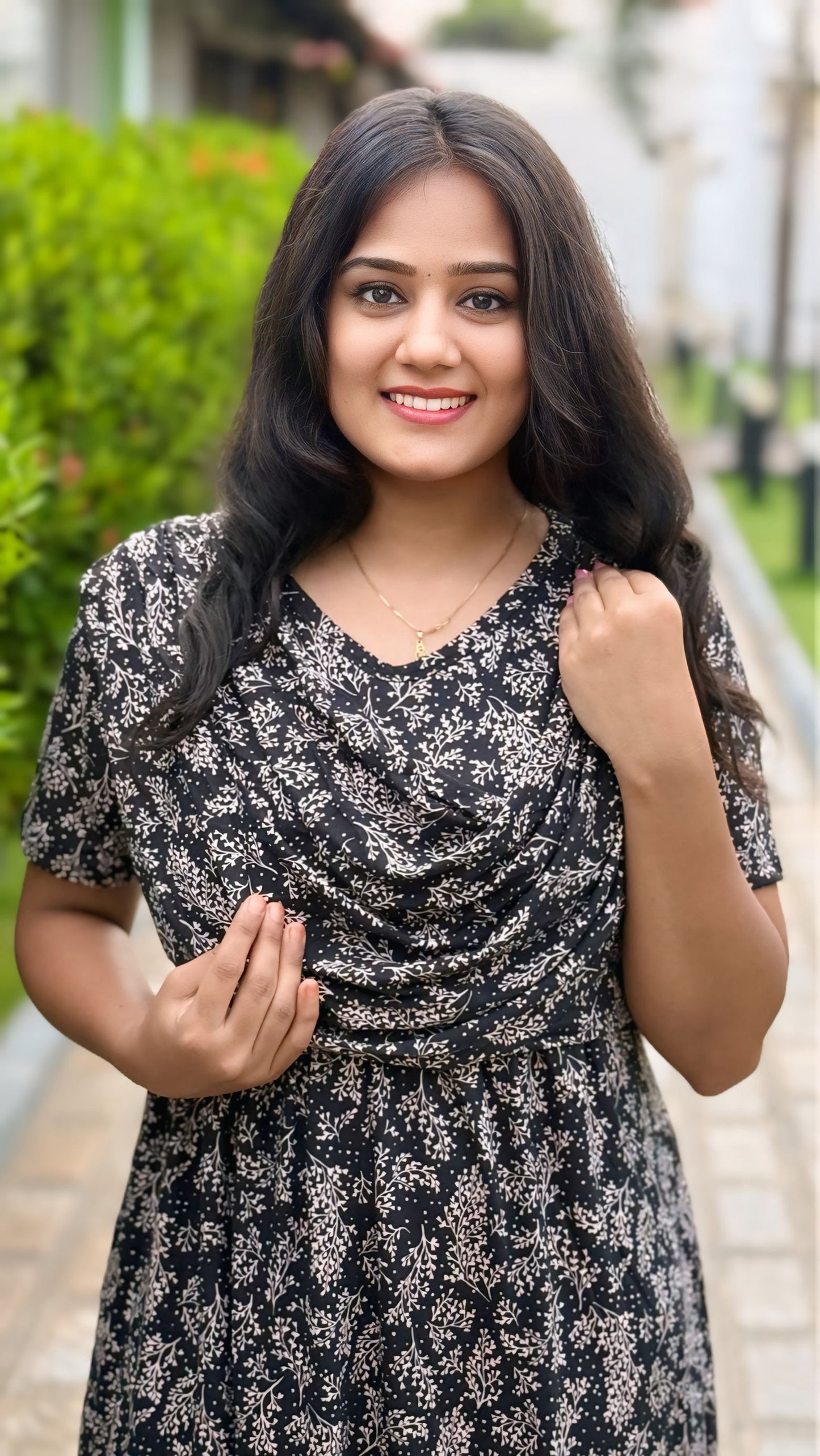 Classora (Zipless Maternity Shawl)