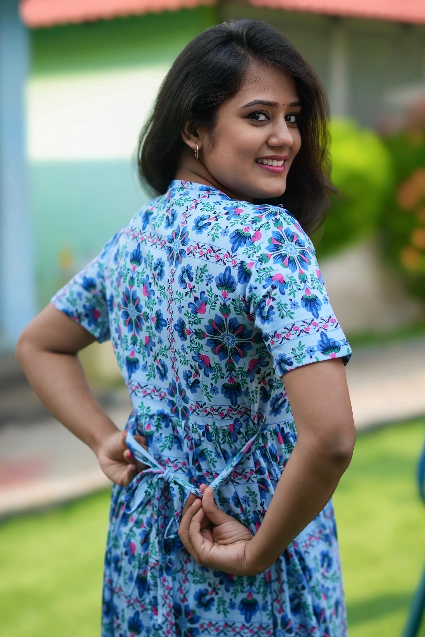 FloraDrape (Casual Loungewear Shawl)