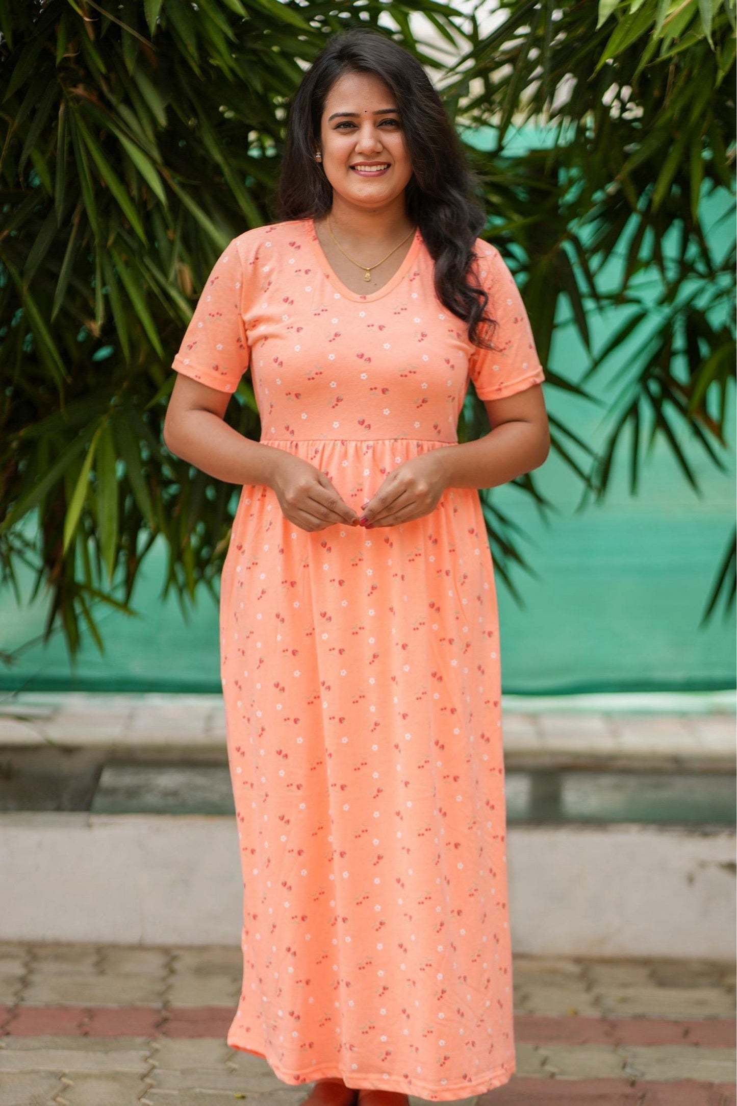 Coral Charm(Casual Loungewear)