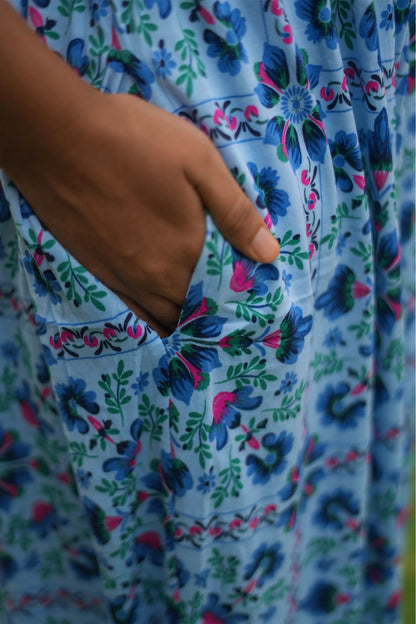 FloraDrape (Casual Loungewear Shawl)