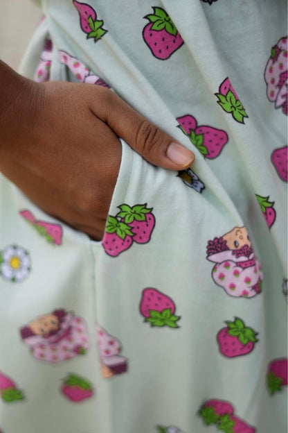 Softie (Zipless Maternity Shawl)