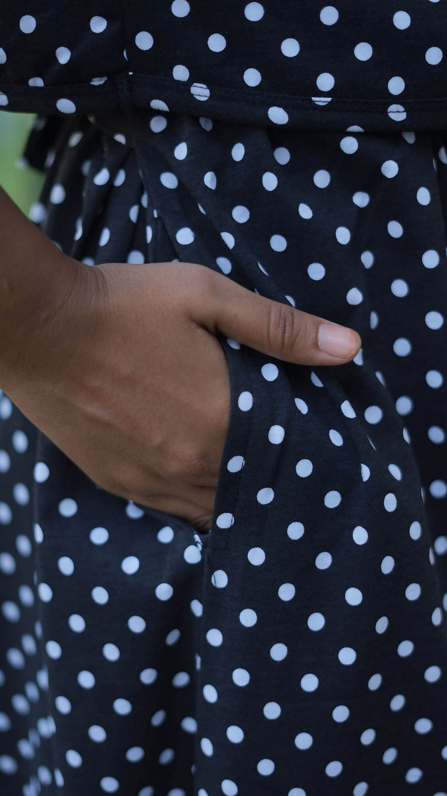 MATERNITY COAT (ClassicPolka)