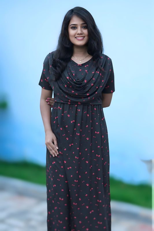 Cherique (Zipless Maternity Shawl)