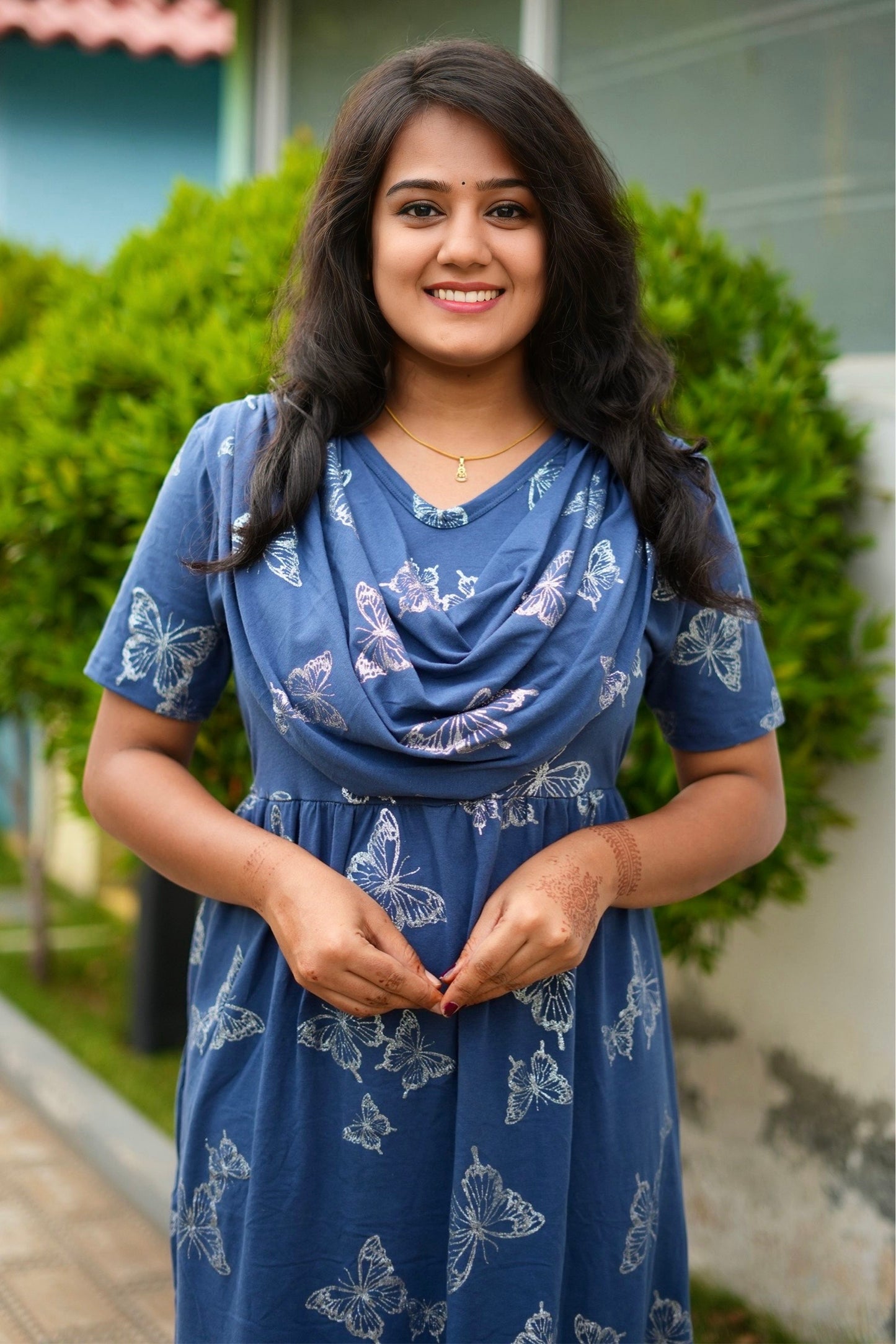 Flutter (Casual Loungewear Shawl)