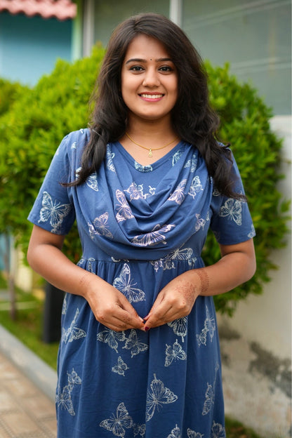 Flutter (Casual Loungewear Shawl)