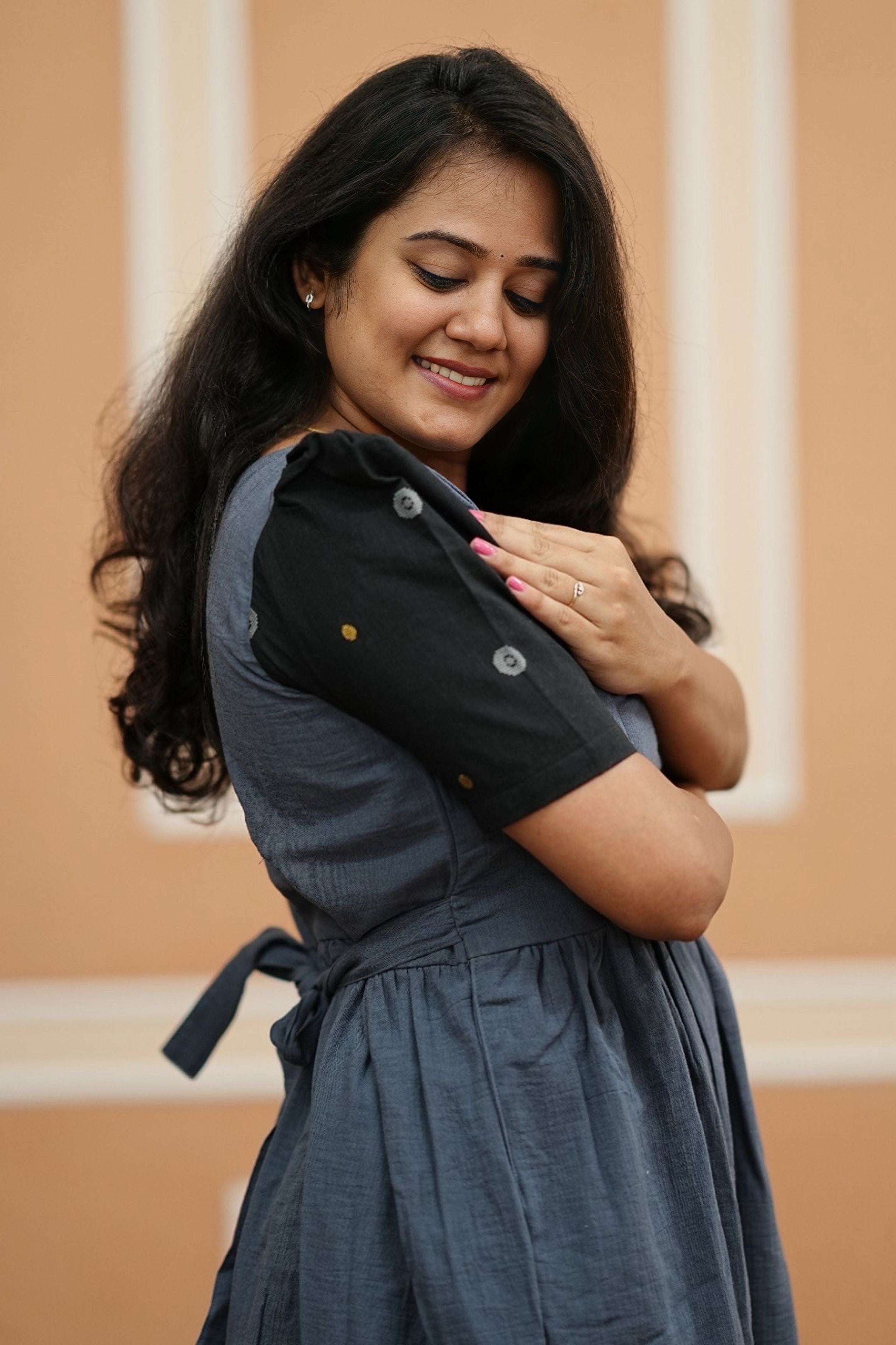 Muslin Cotton-Beige Bliss