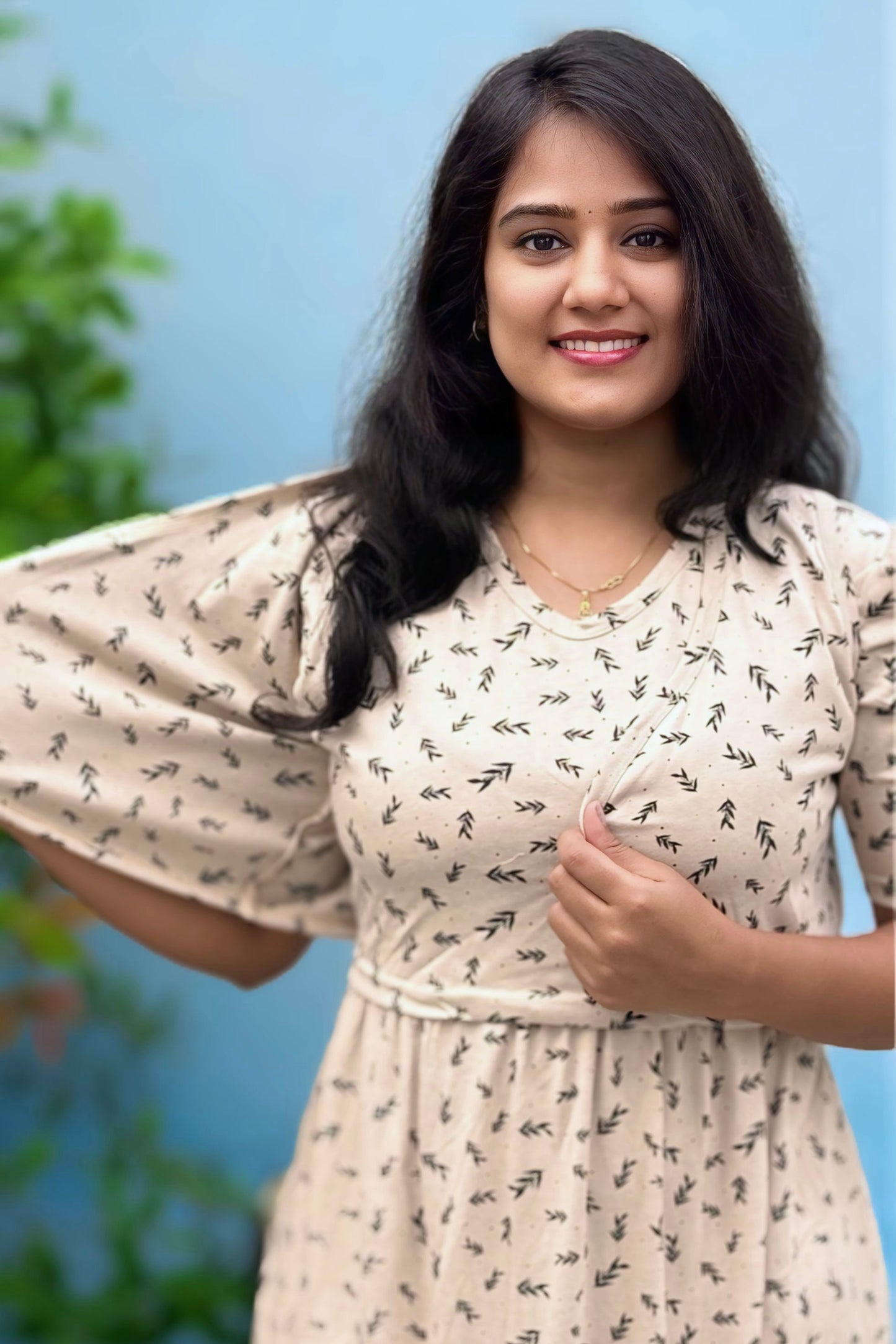 MATERNITY REMOVABLE COAT