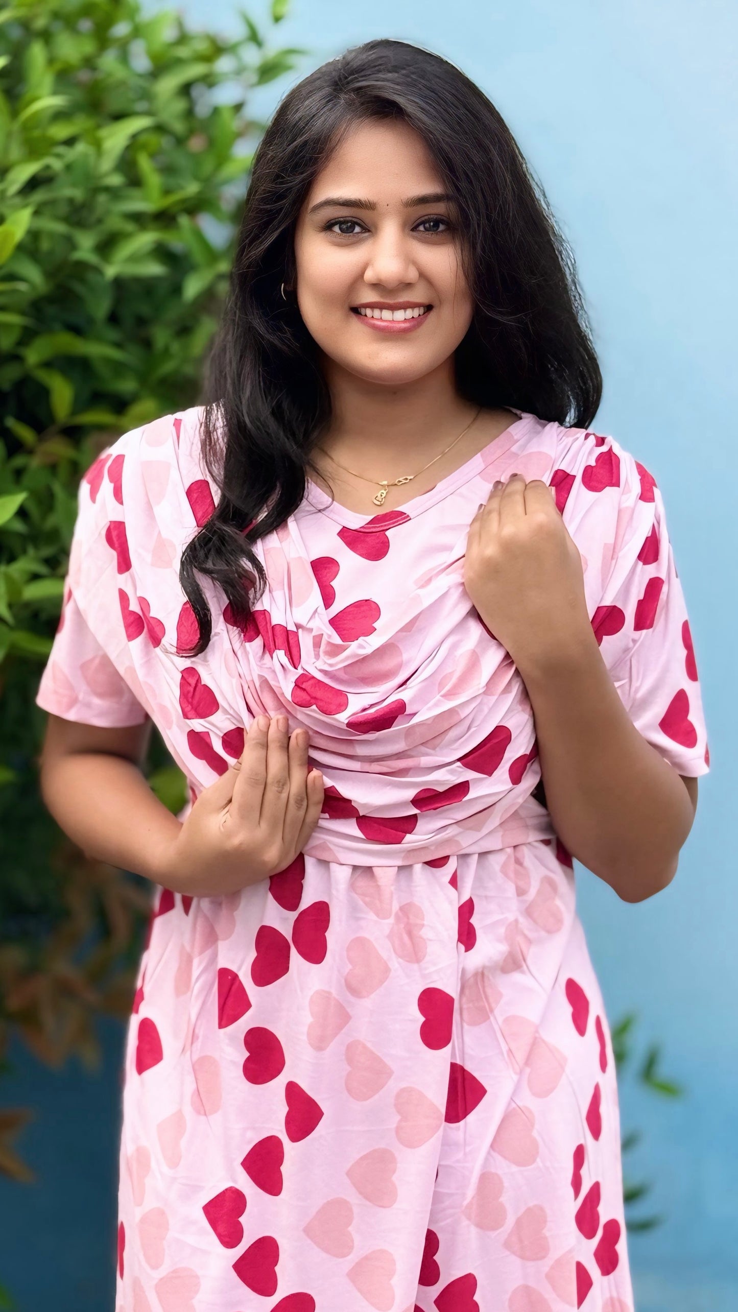 Zipless Maternity Shawl