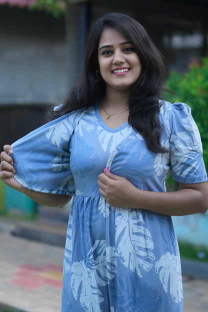 BlueTropica (CASUAL LOUNGEWEAR COAT)