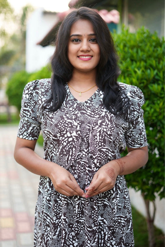 Casual Wear Attached Coat (Mocha Muse)