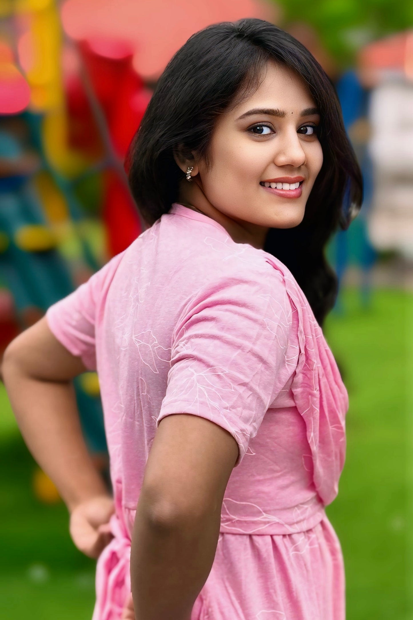 🩷PINKORA🩷 (Zipless Maternity Shawl)