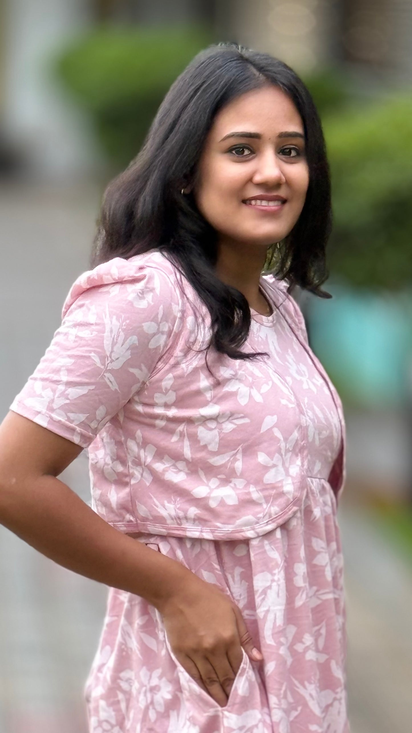 NON MATERNITY WITH COAT ( Soft Bloom )