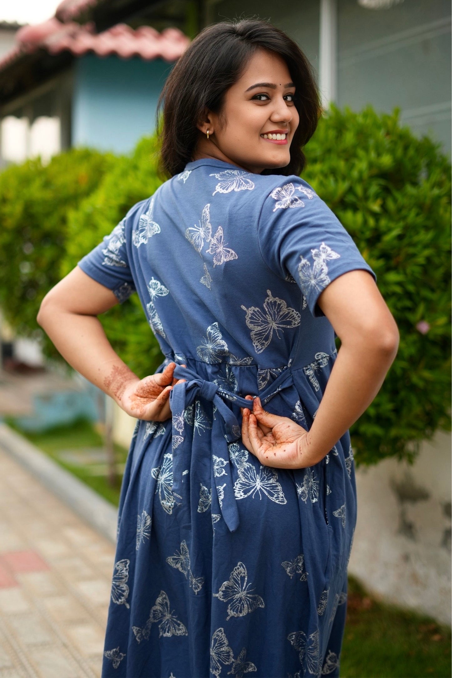 Flutter (Casual Loungewear Shawl)