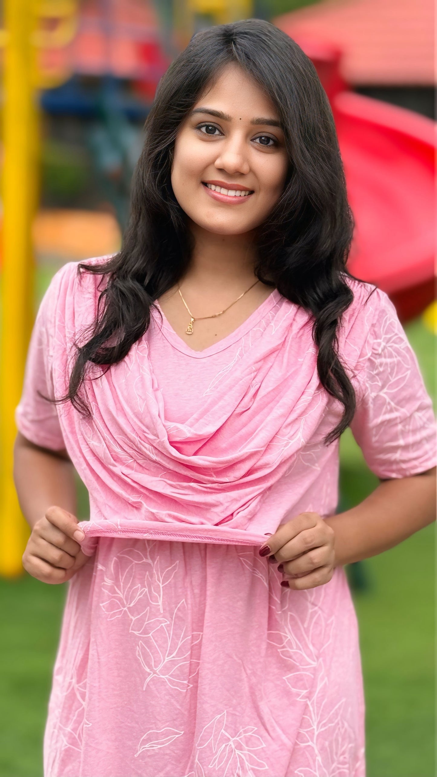 🩷PINKORA🩷 (Zipless Maternity Shawl)