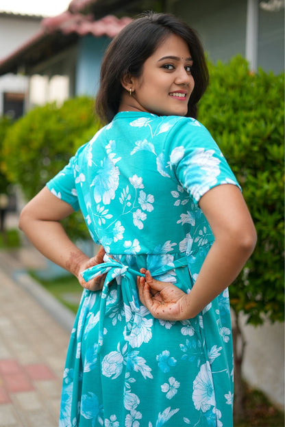 Serenity (Casual Loungewear Shawl)