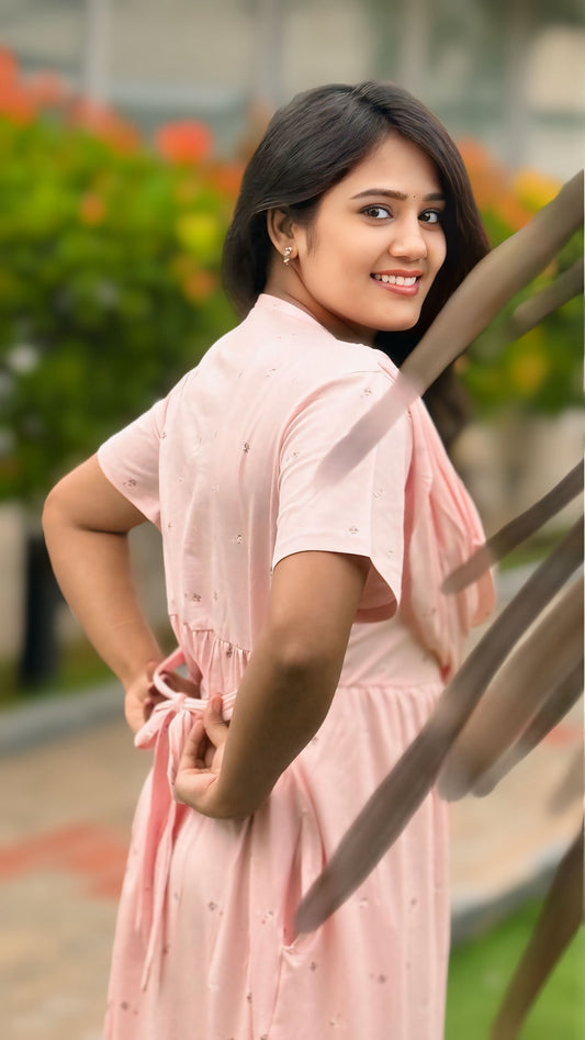 BLUSHÉLLE (Non Maternity Shawl)