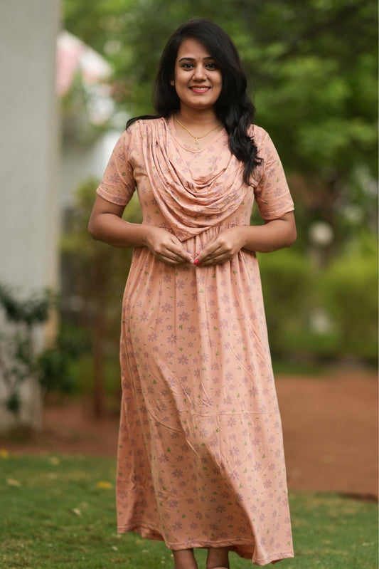 Peachora (Casual Loungewear Shawl)