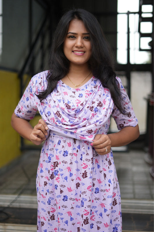 Comforté (Zipless Maternity Shawl)