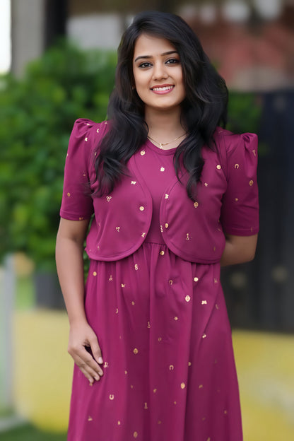 Royalia (CASUAL LOUNGEWEAR COAT)