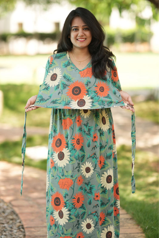 Sunny Petals (Feeding Cover)