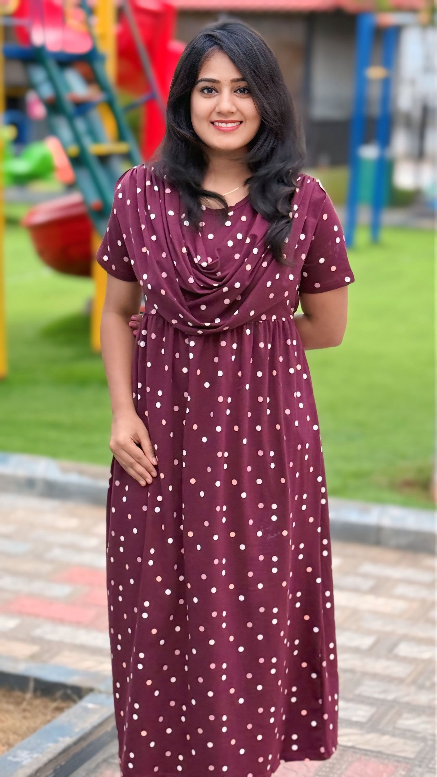 Chic Charm (Non Maternity Shawl)