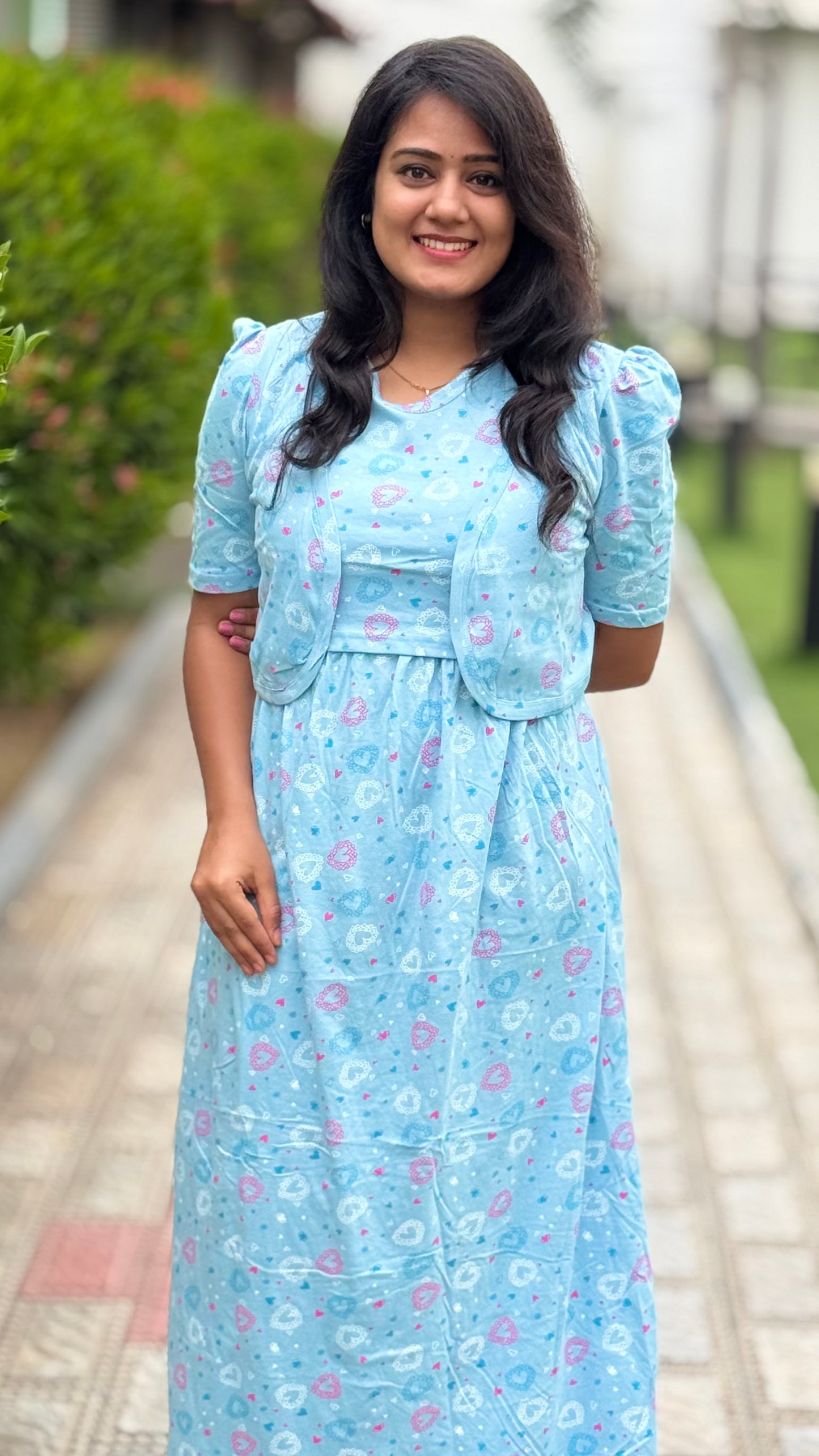 MATERNITY WITH COAT ( BLUEMORA )