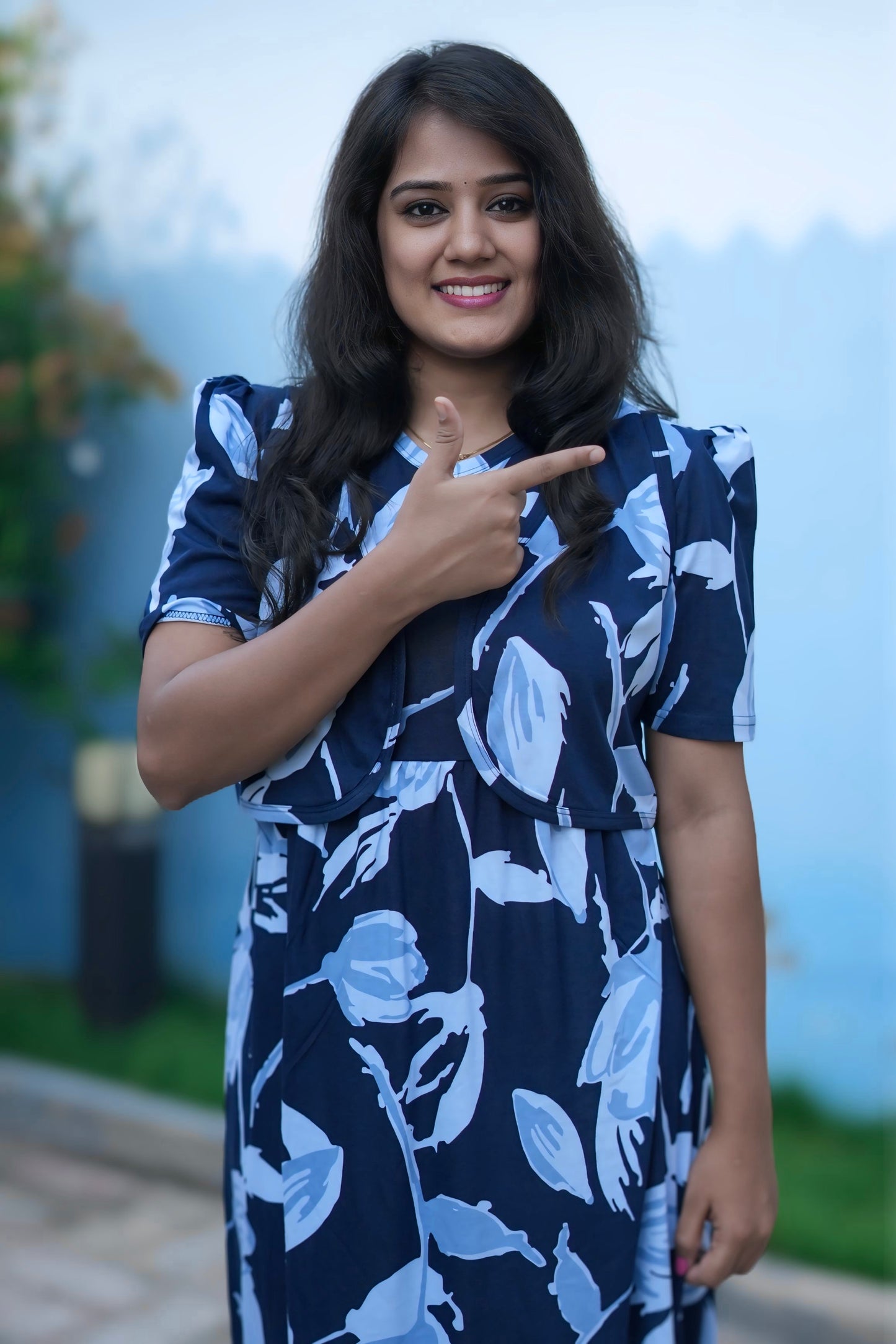 Royalette (CASUAL LOUNGEWEAR COAT)