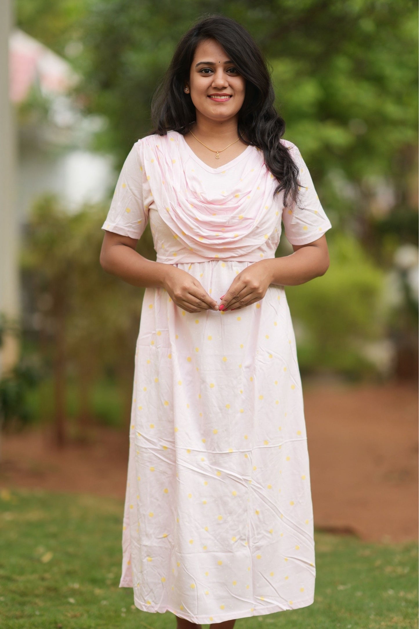 Zipless Maternity Shawl