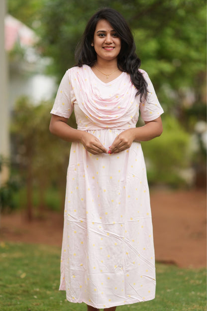 Zipless Maternity Shawl