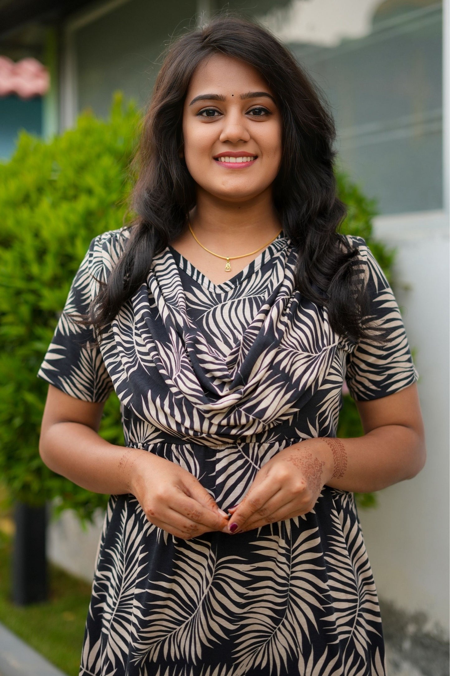 Tropic (Casual Loungewear Shawl)