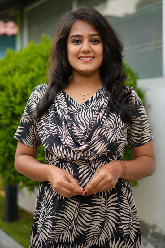 Tropic (Casual Loungewear Shawl)