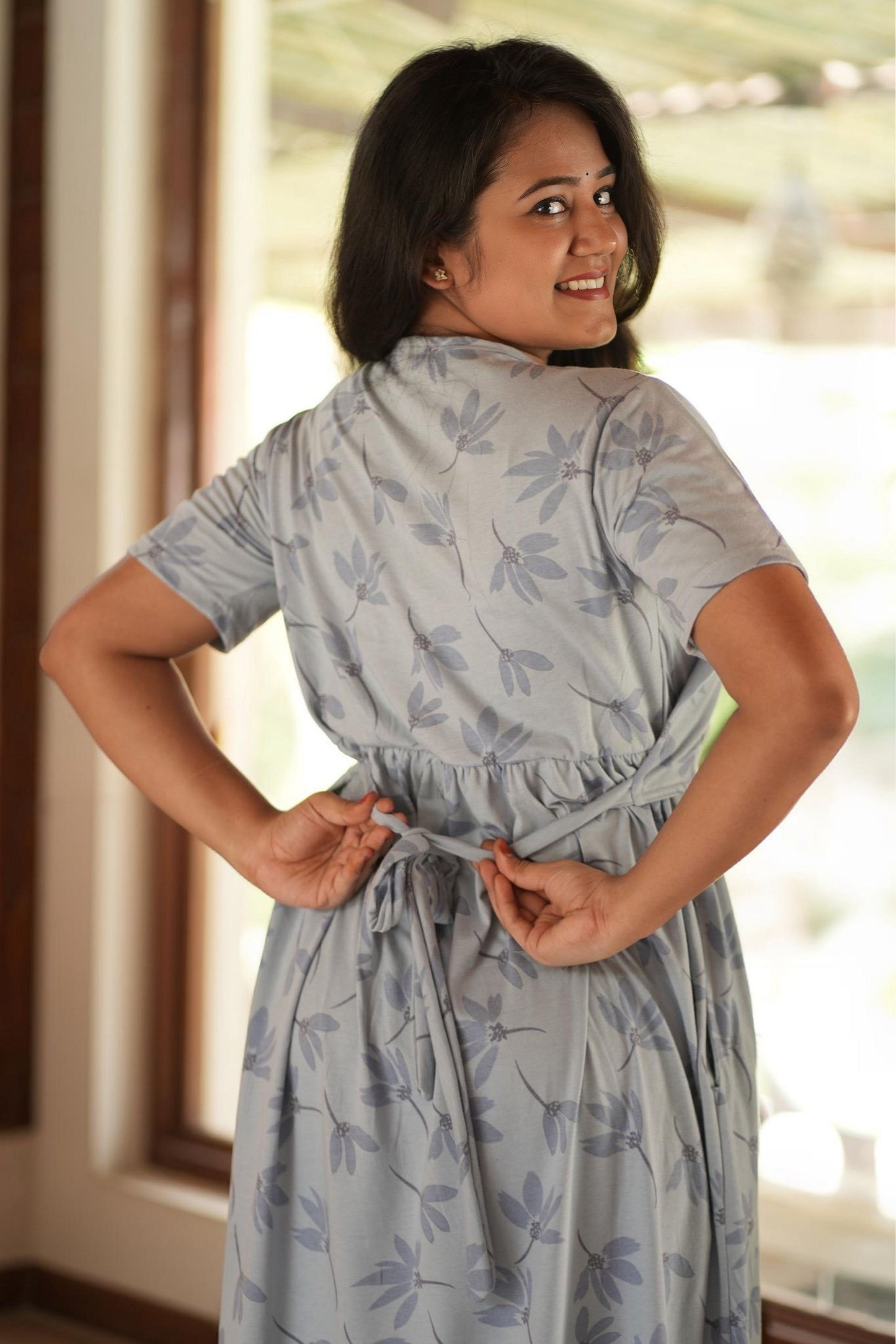 Dreamy Swirl (Zipless Maternity)