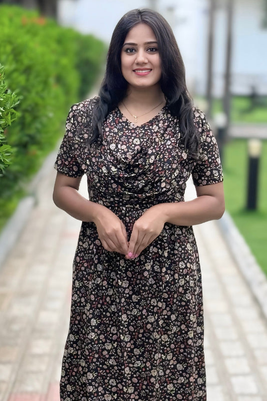 Ebonella (Zipless Maternity Shawl)