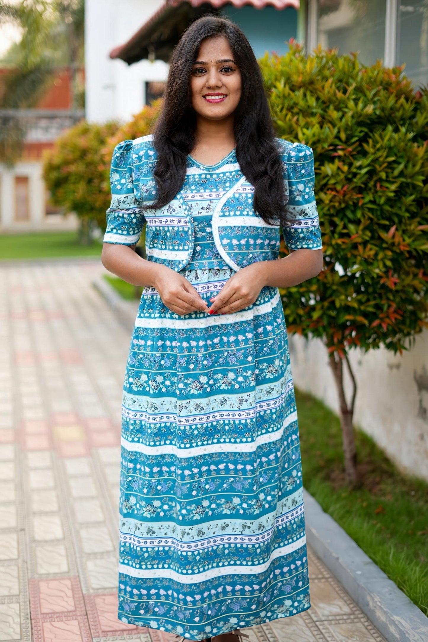 MATERNITY ATTACHED COAT (Serene)