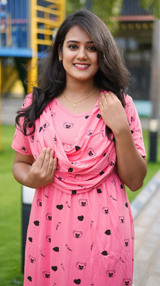 NON MATERNITY WITH RED HEART