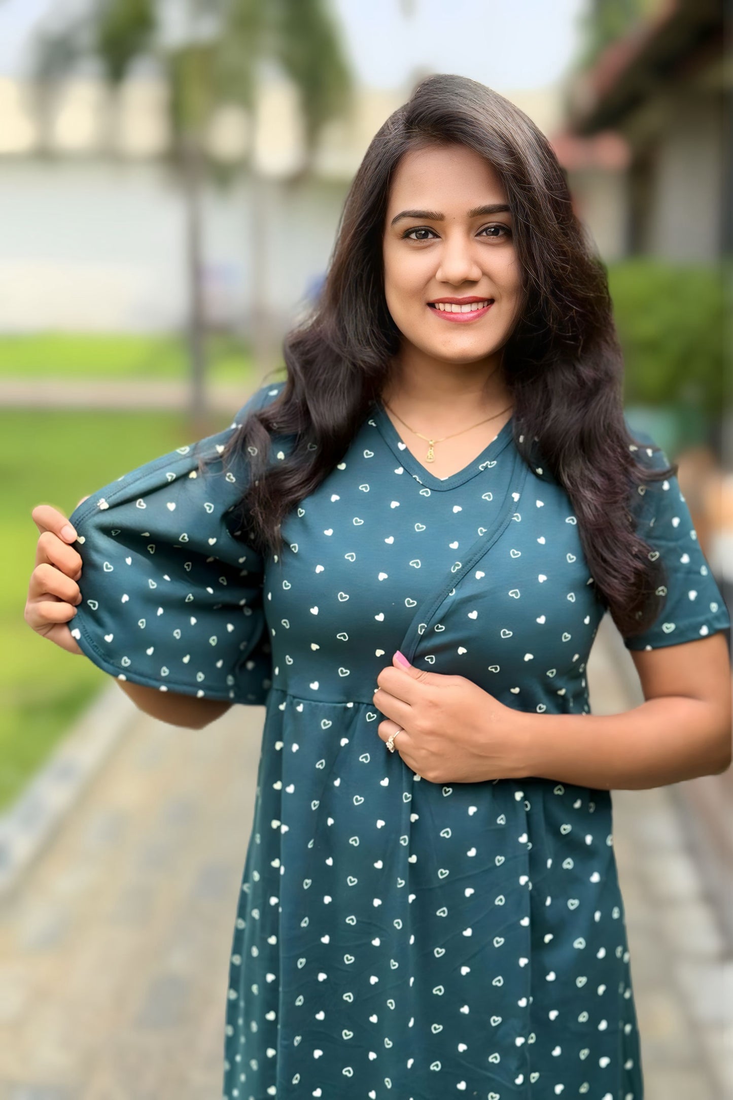 Heartsy (CASUAL LOUNGEWEAR COAT)