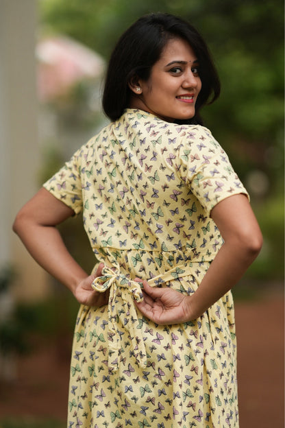 Zipless Maternity Shawl