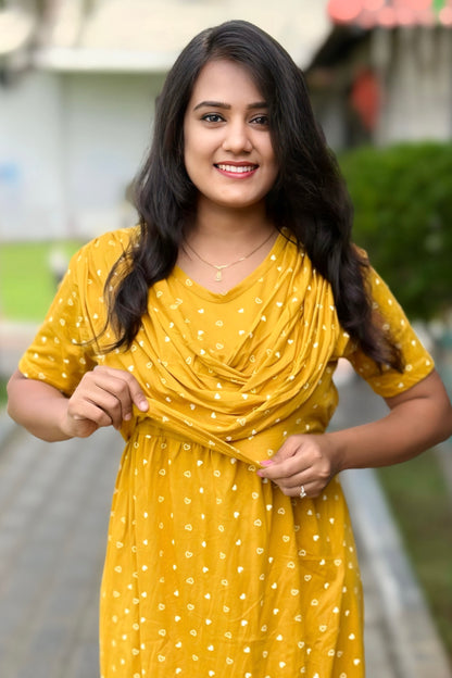 Lushia (Zipless Maternity Shawl)