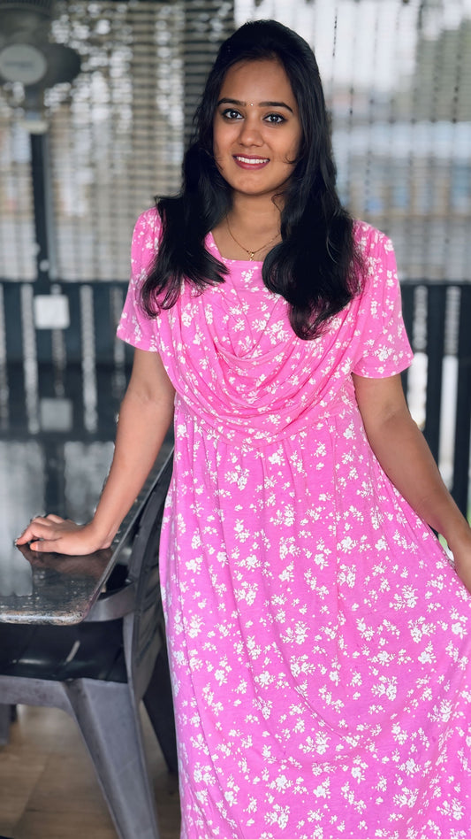 Rosaline (Zipless Maternity Shawl)