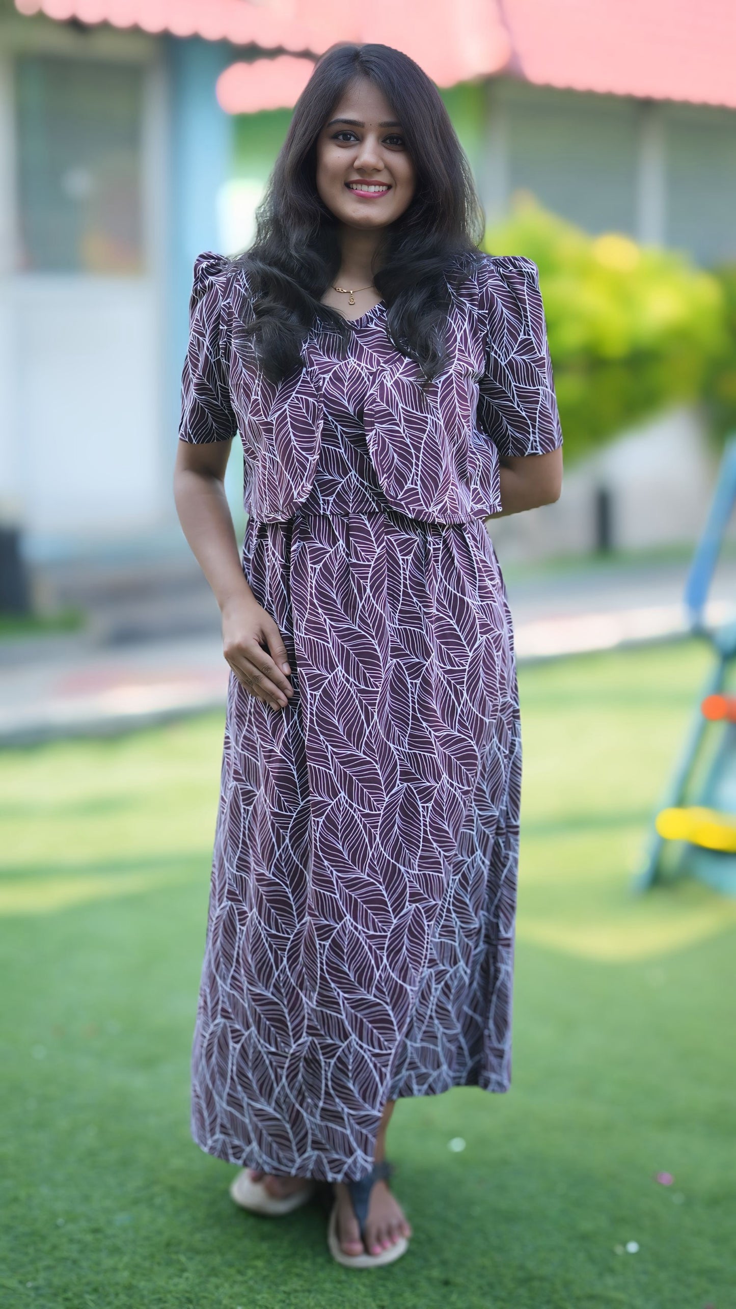 MATERNITY COAT (OrchidFlow)