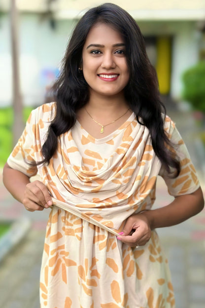 Chicory (Zipless Maternity Shawl)