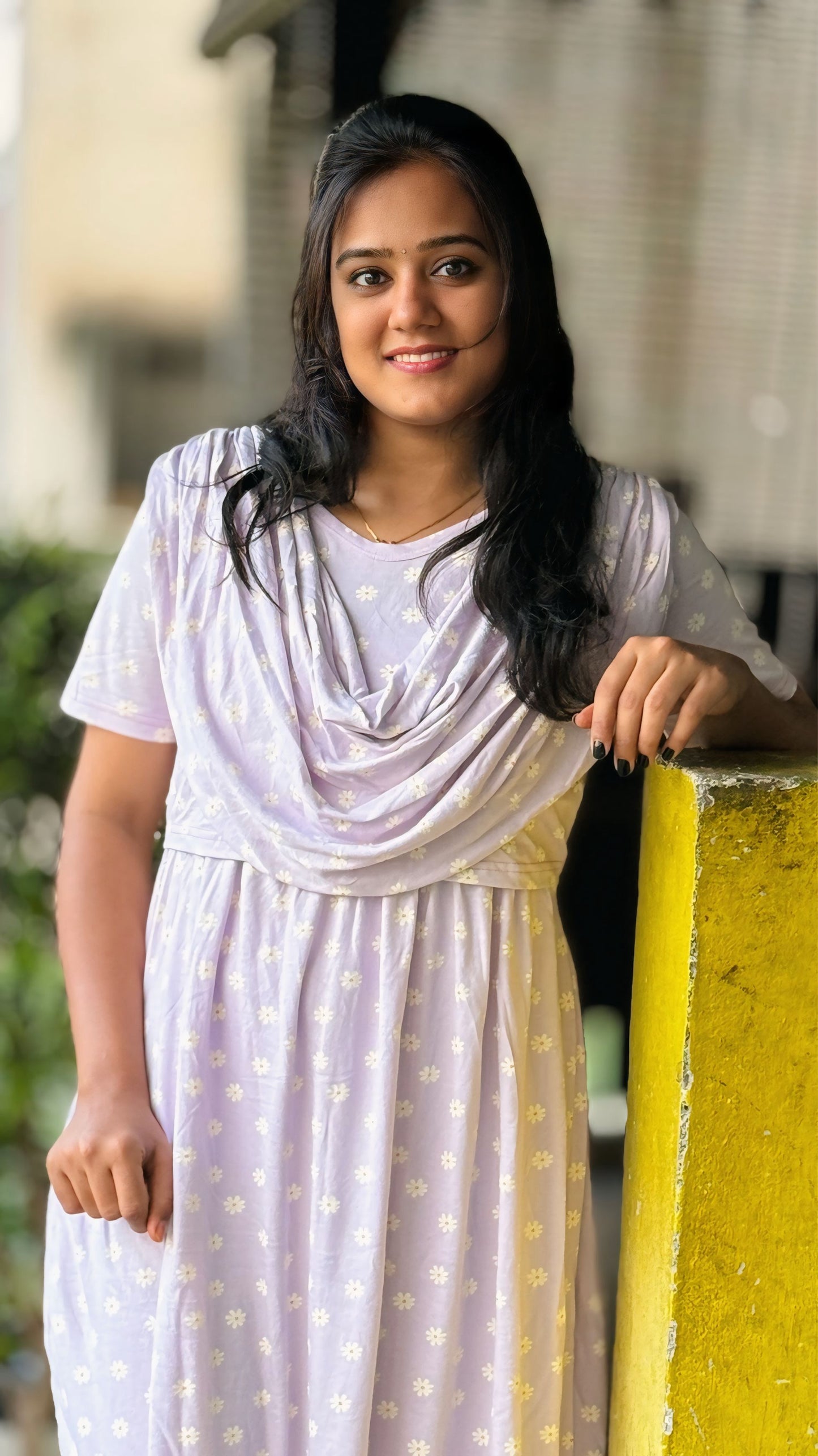 Lilyblush (Zipless Maternity Shawl)