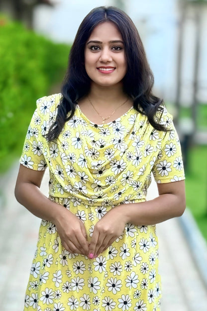 Zipless Maternity Shawl