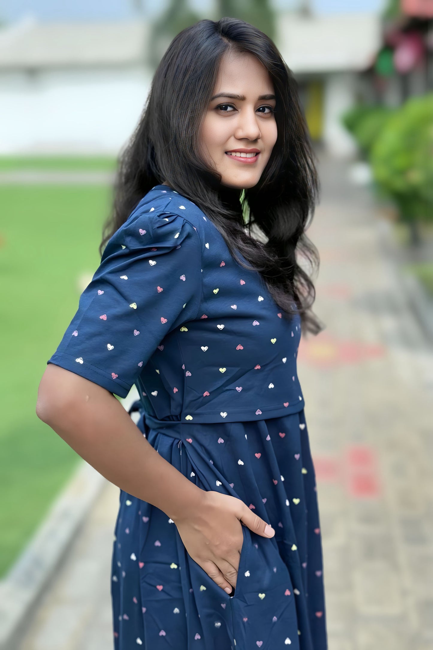 Color Heart (Zipless Maternity)