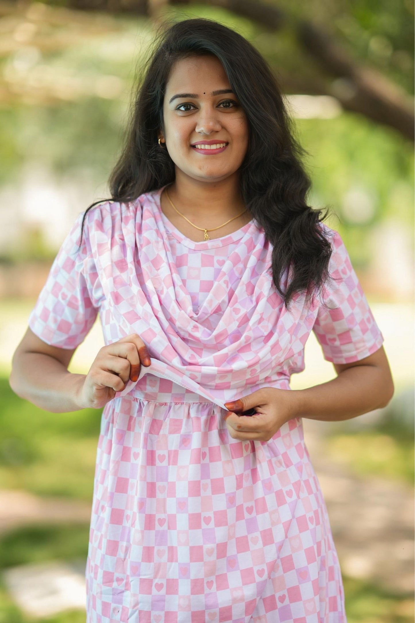 Lushia (Zipless Maternity Shawl)