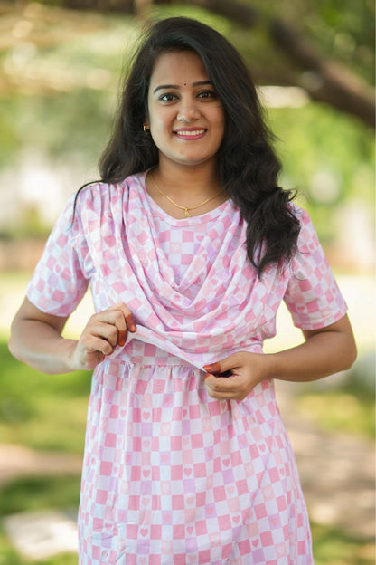 Lushia (Zipless Maternity Shawl)