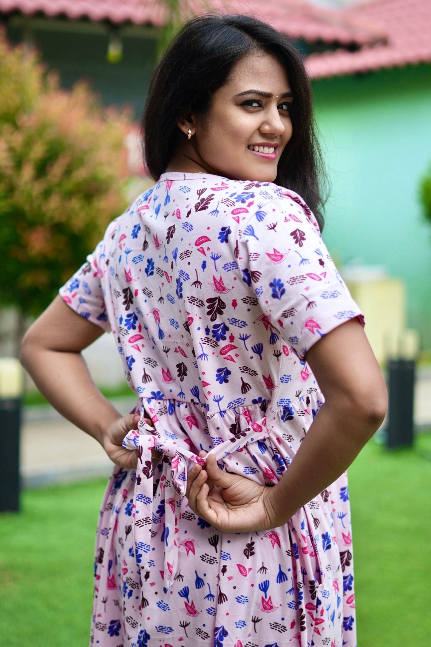 Lunoir (Casual Loungewear Shawl)