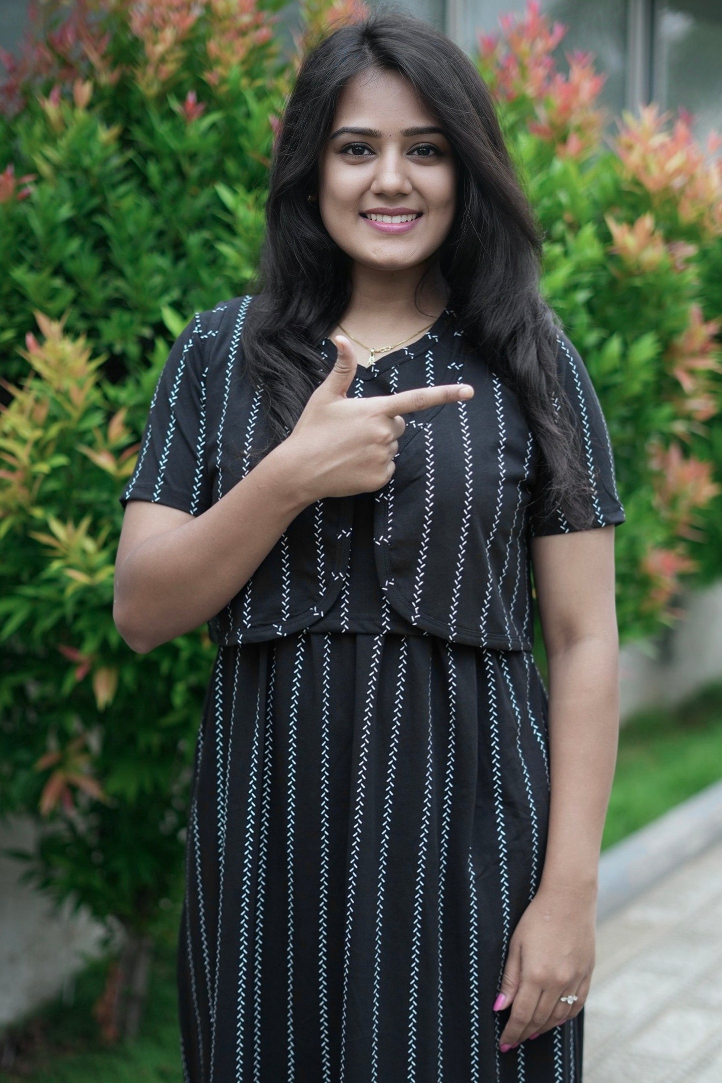 MATERNITY REMOVABLE COAT (Elisse)