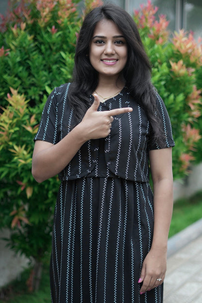 MATERNITY REMOVABLE COAT (Elisse)